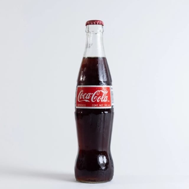 7. Mexican Coke.
