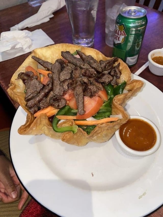 30. Taco Salad.