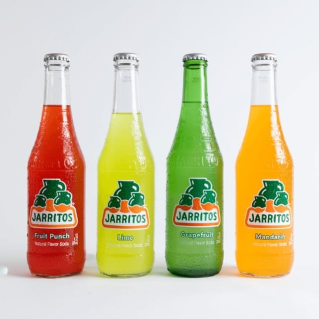 2. Mexican Soda.