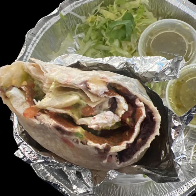 34. Burrito De Queso Fundido.