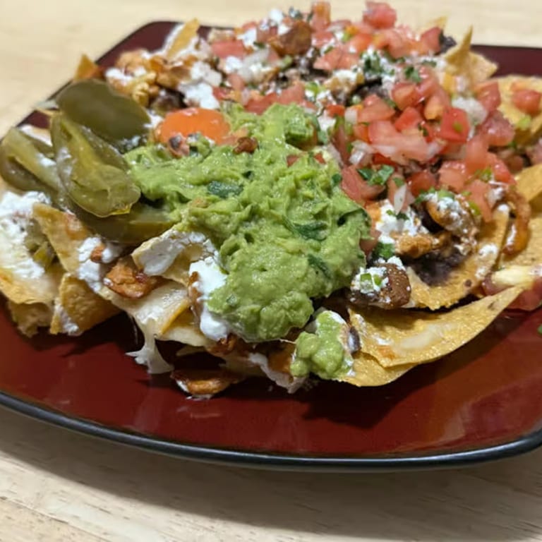 Indulge in Our Nachos