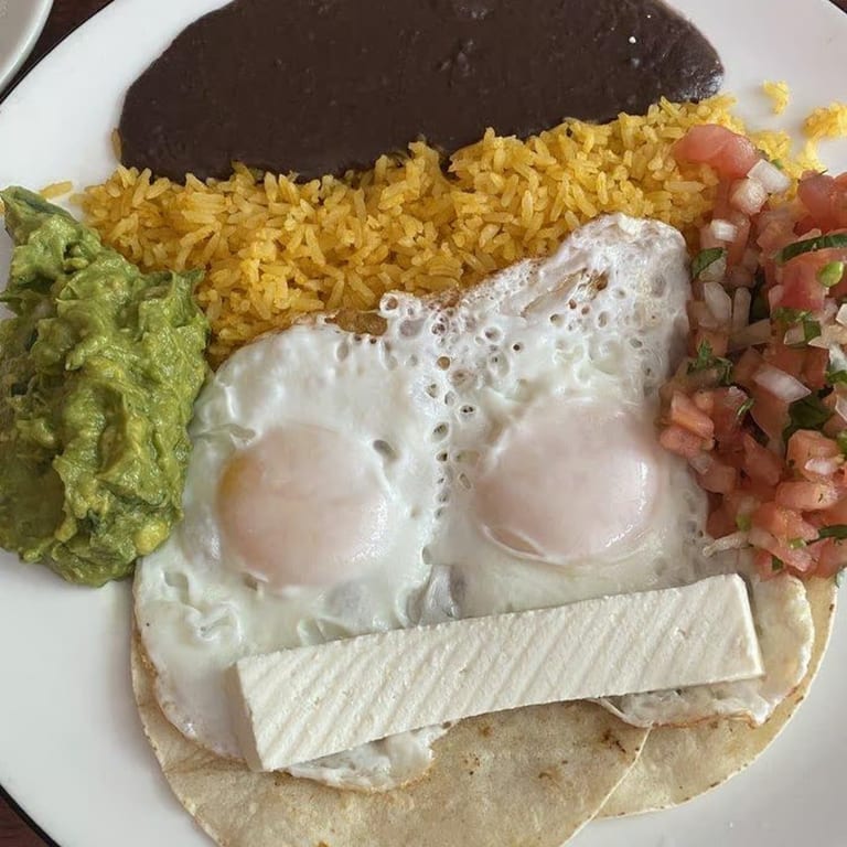 Delicious Huevos Rancheros