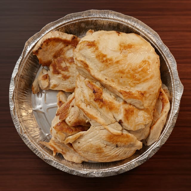 99. Pechuga Asada.